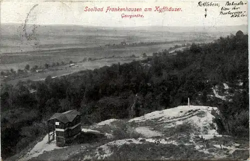 Kyffhäuser/Thür. - Solbad Frankenhausen - Georgshöhe -301932