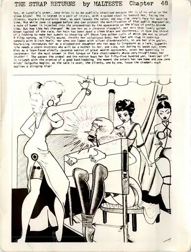 Sado-Maso Karikaturkarten - The Strap Returns by Malteste Chapter 48 -303224