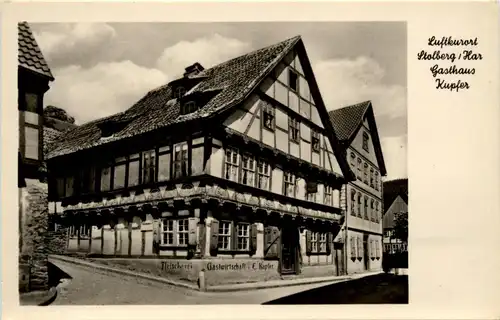 Stoberg/Harz - Gasthaus Kupfer -303118