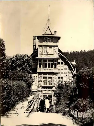 Saalfeld/Saale - Schwarzburg - HO Hotel Schwarzaburg -302436