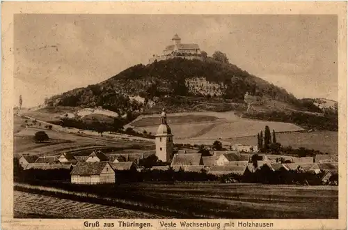 Veste Wachsenburg/Thür. - mit Holzhausen -301830