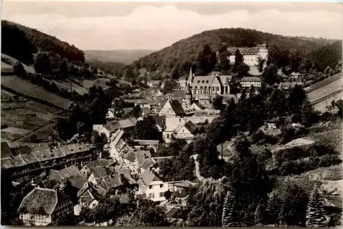 Stolberg/Harz - Blick vom Trauermantel -301976