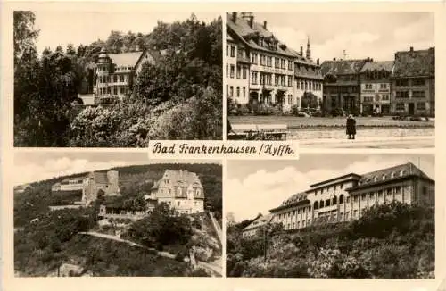 Bad Frankenhausen/Kyffh. - Alte Burg -302560