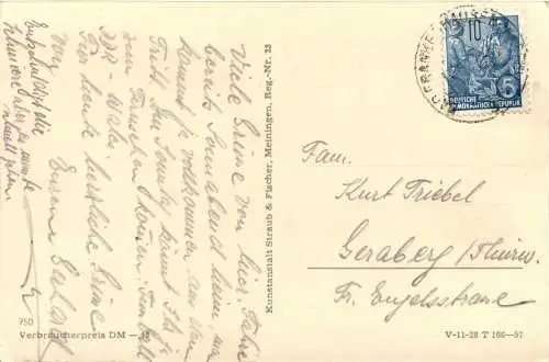 Bad Frankenhausen/Kyffh. - Alte Burg -302560