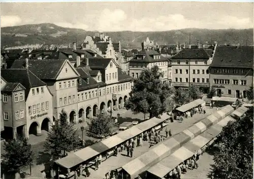 Saalfeld/Saale - Marktplatz -302334