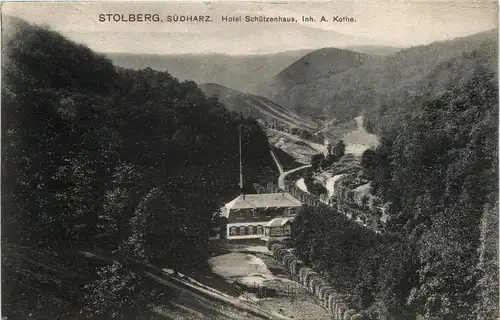 Stolberg/Harz - Hotel Schützenhaus -301996