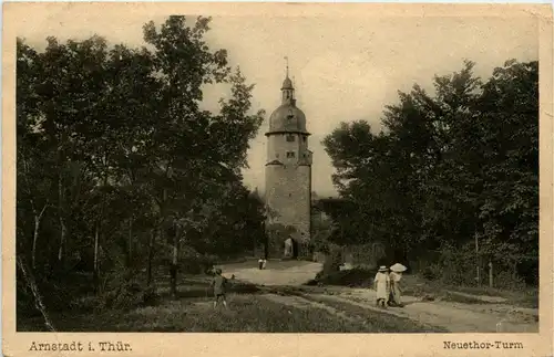 Arnstadt/Thür. - Neuethor-Turm -302518