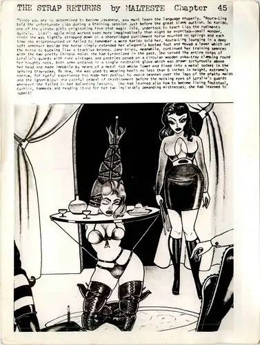 Sado-Maso Karikaturkarten - The Strap Returns by Malteste Chapter 45 -303220