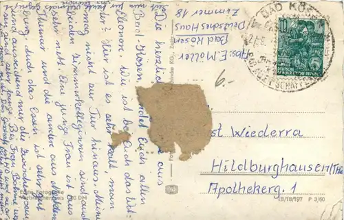 Bad Kösen Heilbad - Im Tierpark -302870