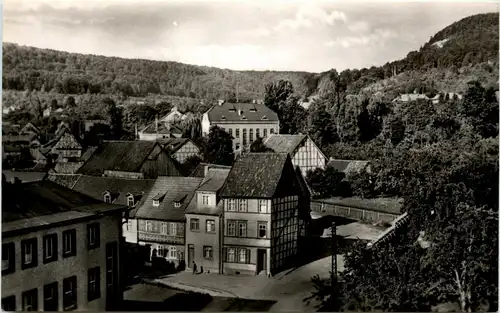 Bleicherode/Harz - Teilansicht mit Windelskopf -300926