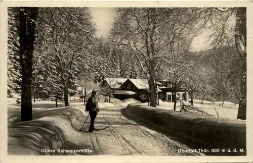 Oberhof/Thür. - Obere Schweizerhütte -302890
