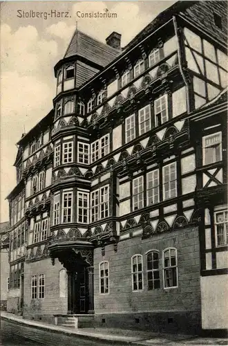 Stolberg/Harz - Consistorium -302668
