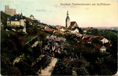 Kyffhäuser/Thür. - Solbad Frankenhausen -301938