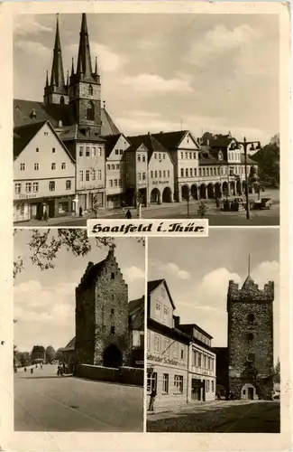 Saalfeld/Saale - div.Bilder -300970