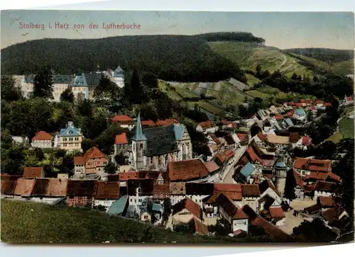 Stolberg/Harz - von der Lutherbuche -301960