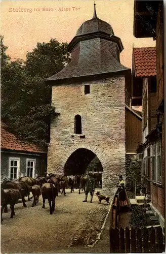 Stolberg/Harz . Altes Tor -302710