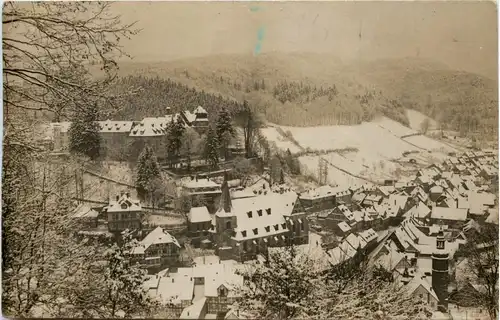 Stolberg/Harz . Luftkurort im Winter -302730