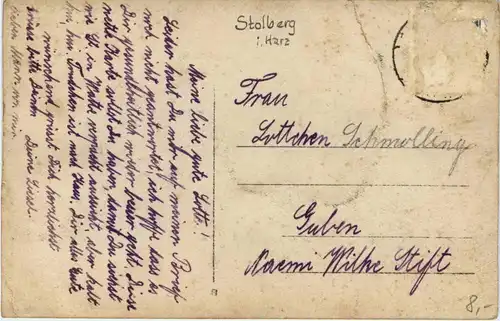 Stolberg/Harz . Luftkurort im Winter -302730