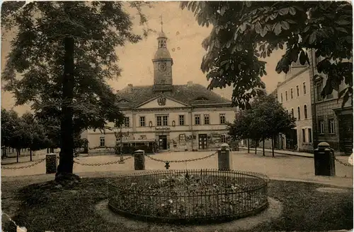 Solbad Frankenhausen/Kyffh. - Der Marktplatz -302648