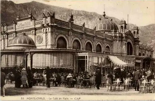 Monte Carlo - Le Cafe de Paris -89900