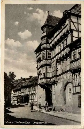 Stolberg/Harz . Konsistorium -302772