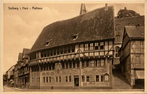 Stolberg/Harz . Rathaus -302692