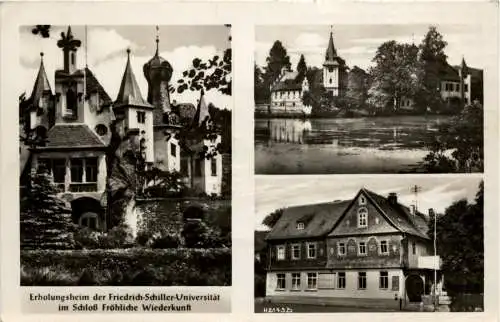 Neustadt-Orla, Erholungsheim der Friedrich-Schiller-Universität im Schloss Fröhliche Wiederkunft -301068