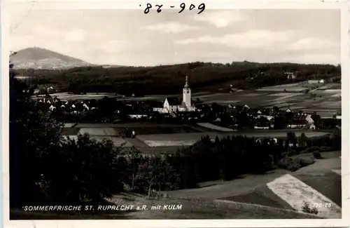 Steiermark - Sommerfrische St. Rupprecht a. Raab mit Kulm -303398