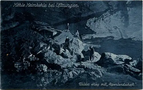 Mansfeld/Südharz - Heimkehle bei Uftrungen - Grösste Höhle Deutschlands -302792