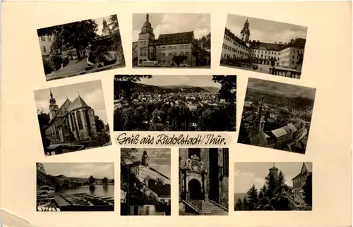 Rudolstadt/Thür. - div.Bilder -302306