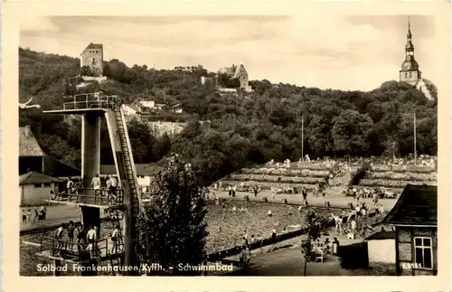 Kyffhäuser/Thür. - Solbad Frankenhausen - Schwimmbad -303080