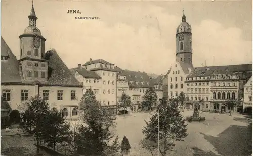 Jena - Marktplatz -301108