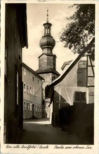 Saalfeld/Saale - Partie am oberen Tor -302328