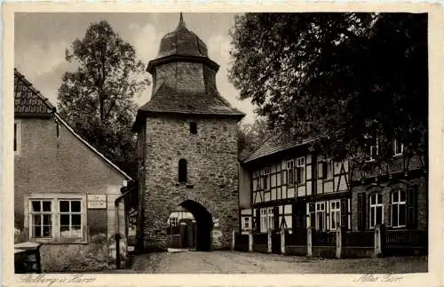 Stolberg/Harz . Luftkurort -302732