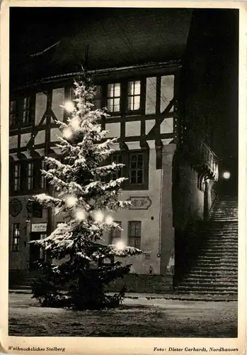 Stolberg/Harz . Weihnachtliches Stolberg -302754