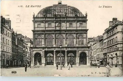 Le Havre - Le Theatre -90078