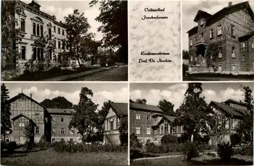 Bad Frankenhausen/Kyffh. - Kindersanatorium Prof.Dr. Ibrahim -302608