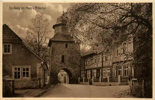 Stolberg/Harz . Rittertor -302776