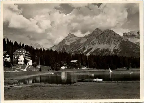 Arosa - Obersee -204012