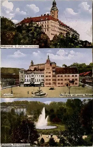 Rudolstadt/Thür. - div.Bilder -302410