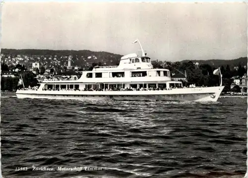 Zürichsee - Motorschiff Limmat -204038