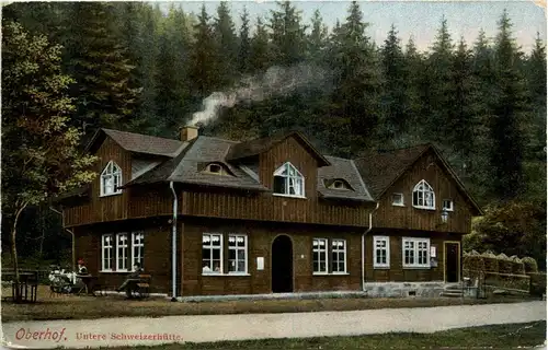 Oberhof/Thür. - Untere Schweizerhütte -303182