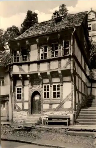 Stolberg/Harz - Heimatmuseum, Ältestes Haus -302676