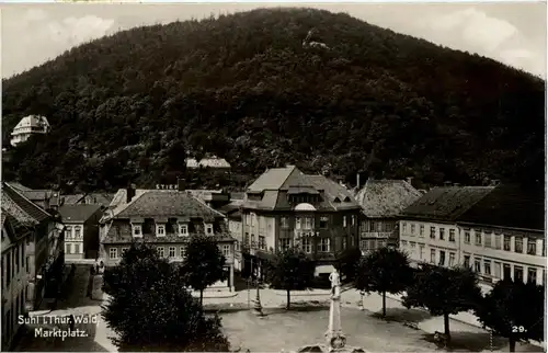 Suhl/Thür. - Marktplatz -302964