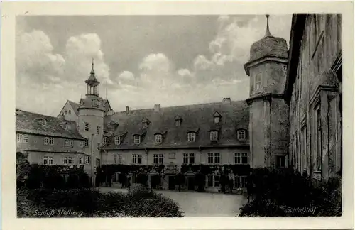 Stolberg/Harz . Schlosshof -302696