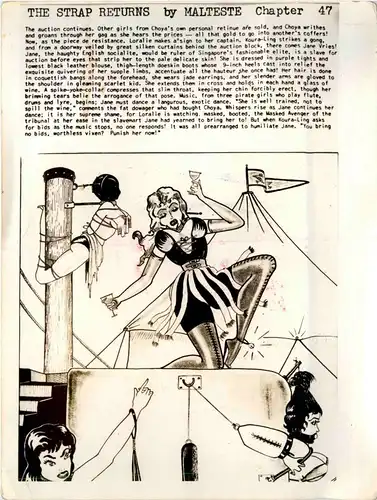 Sado-Maso Karikaturkarten - The Strap Returns by Malteste Chapter 47 -303222