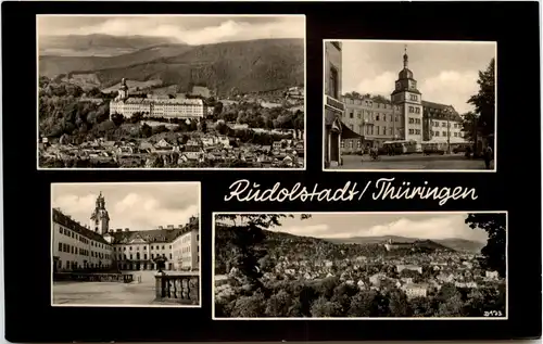 Rudolstadt/Thür. - div.Bilder -302496