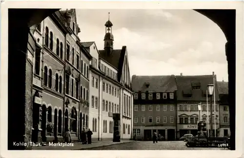 Kahla/Thür. - Marktplatz -301268