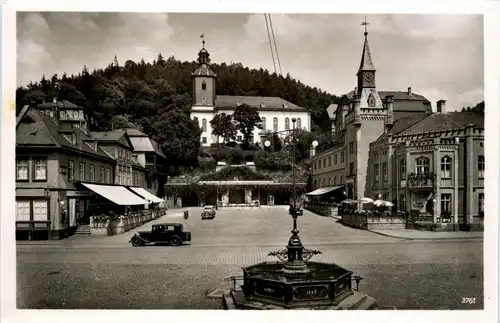 Leutenberg/Thür. - Marktplatz -303006