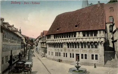 Stolberg/Harz . Rathaus -302738